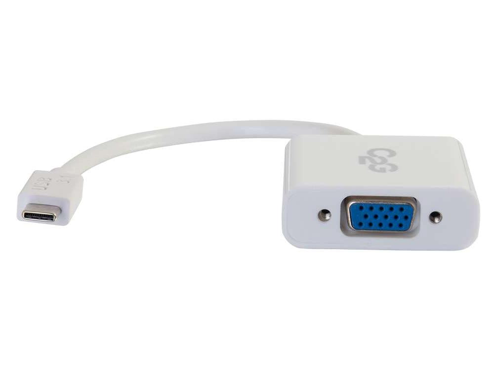Adaptateur USB-C vers VGA C2G - Convertisseur USB-C vers VGA - Adaptateur vidéo
