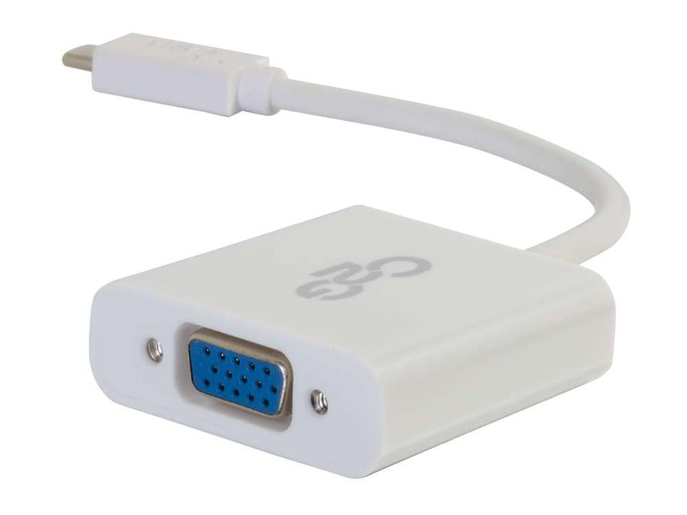 Adaptateur USB-C vers VGA C2G - Convertisseur USB-C vers VGA - Adaptateur vidéo