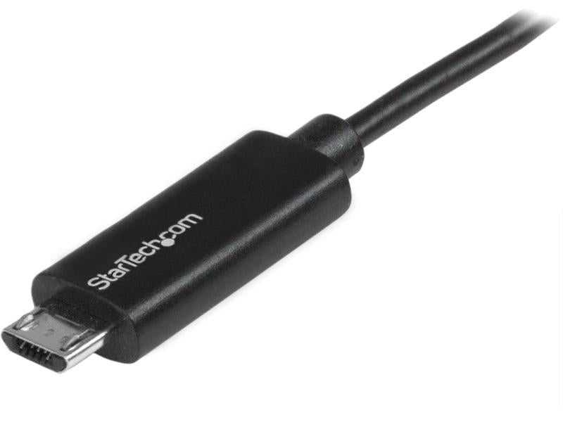 Startech.Com 1M / 3Ft Usb To Micro Usb Cable With Led Charging Lig