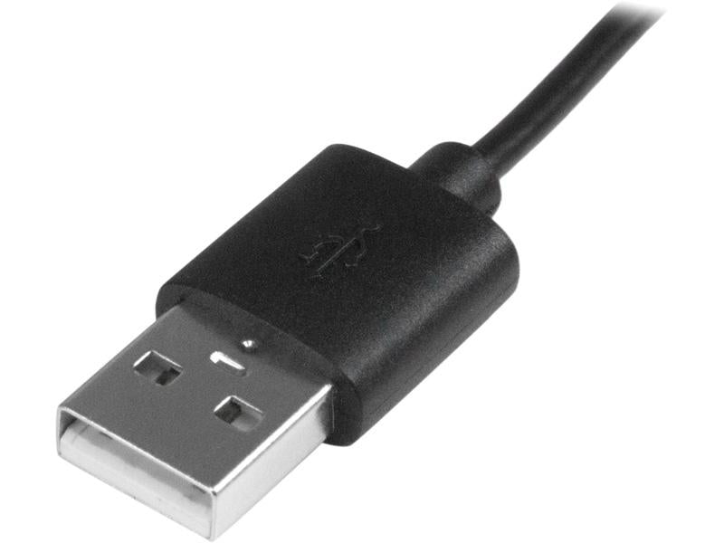 Startech.Com 1M / 3Ft Usb To Micro Usb Cable With Led Charging Lig