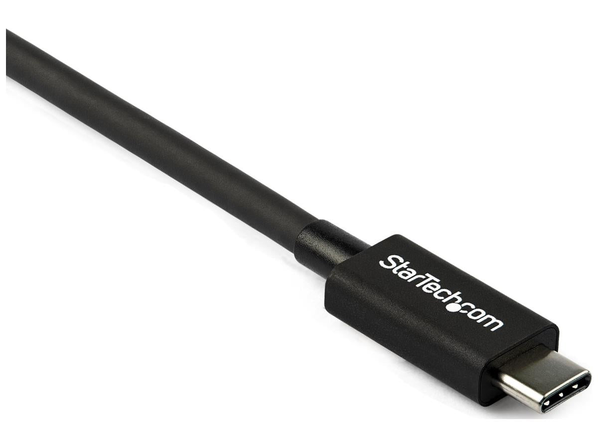 Cable Thunderbolt 3 de Startech.Com de 80 cm (2,6 pies), 40 Gbps, 100 W de potencia, 4K