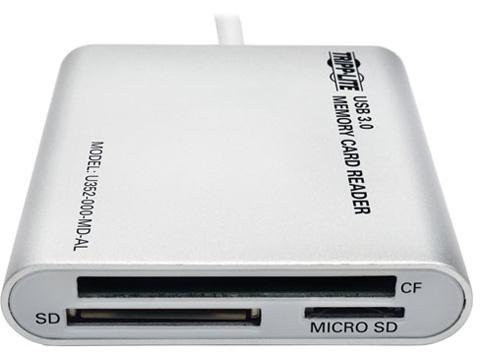 Eaton Tripp Lite Series Usb 3.0 Superspeed Multi-Drive Memory Card