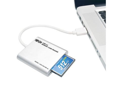 Eaton Tripp Lite Series Usb 3.0 Superspeed Multi-Drive Memory Card