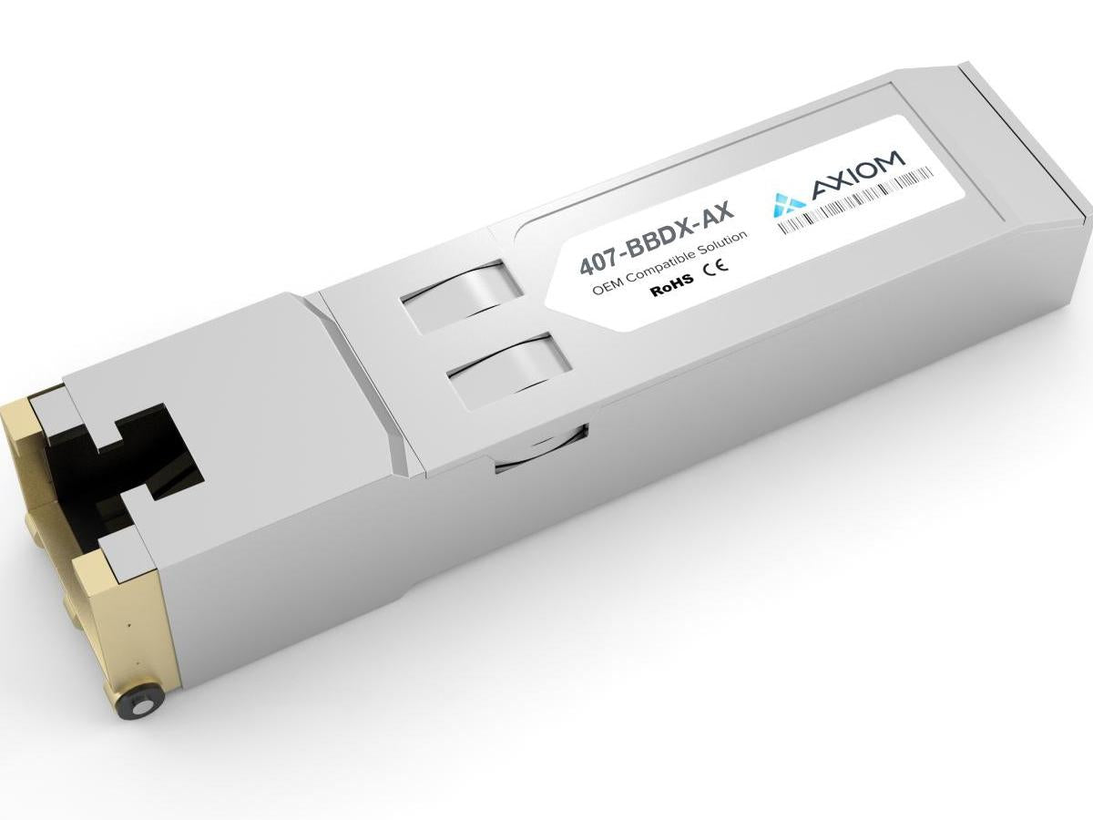 Axiom 1000Base-T Sfp Transceiver For Dell - 407-Bbdx