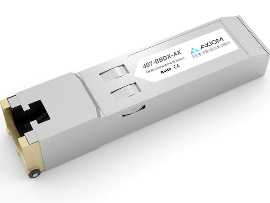 Axiom 1000Base-T Sfp Transceiver For Dell - 407-Bbdx