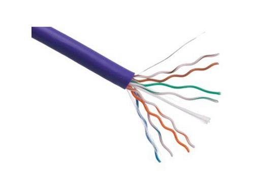 Carrete de cable Axiom Cat6 23 AWG, 4 pares, sólido, 550 MHz, plenum, 1000 F