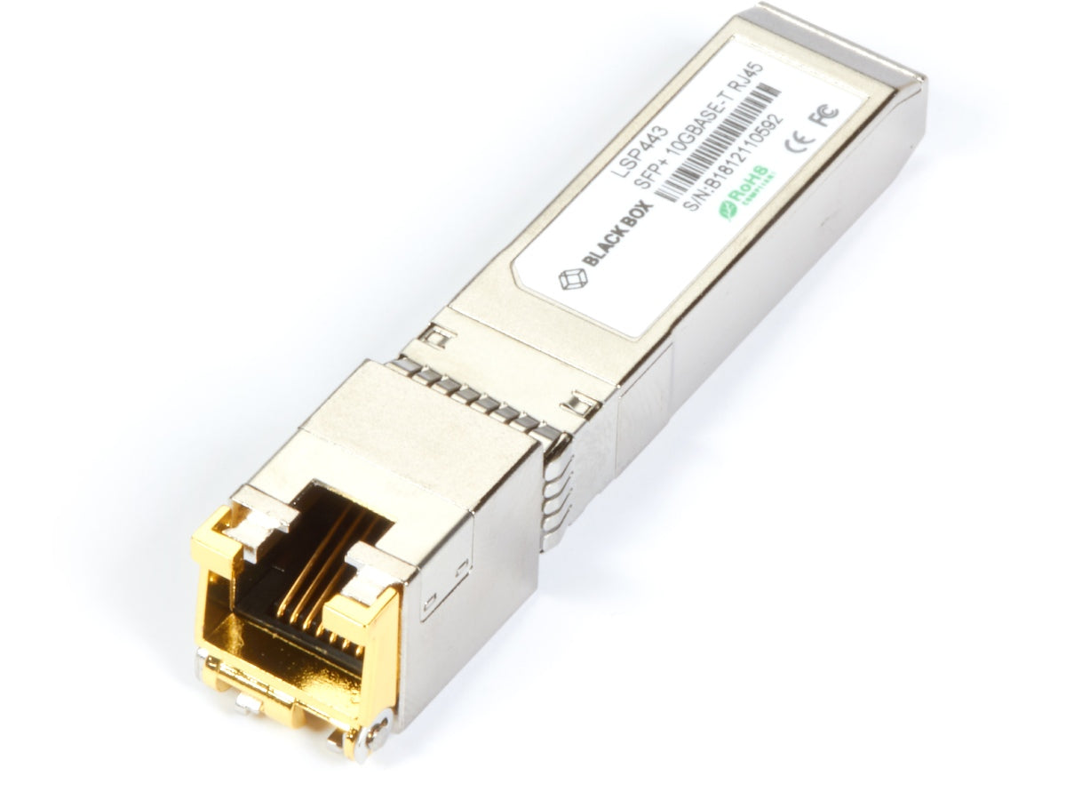 Black Box Corp Sfp 10Gbase-T Rj45 30M