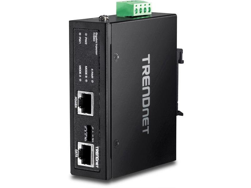 Trendnet Hardened Industrial 60 Watt Upoe Injector