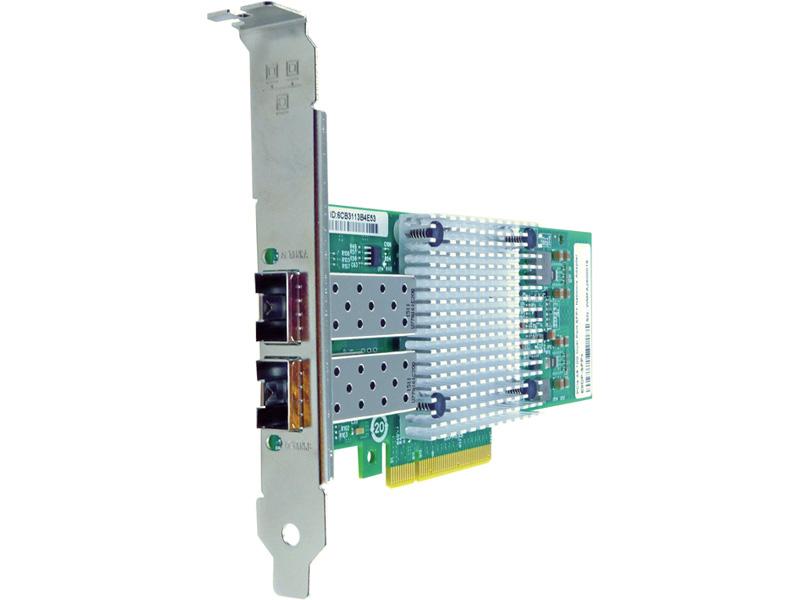 Carte réseau Axiom 10 Gbit/s double port SFP+ PCIe X8 pour IBM - 42C1800