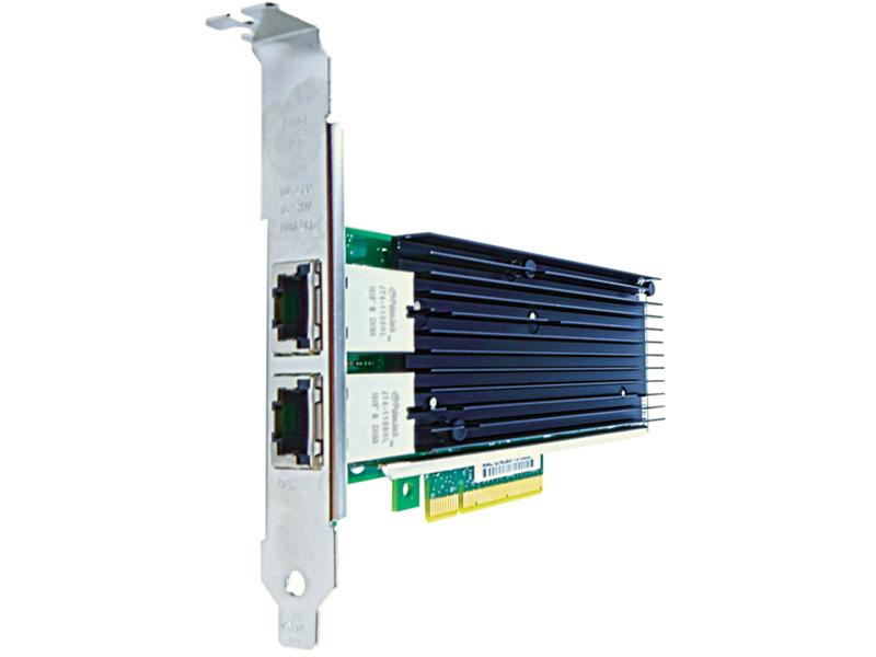 Tarjeta de interfaz de red Axiom PCIe x8 de 10 Gbps con doble puerto RJ45 para IBM - 49Y7970