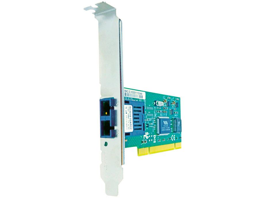 Carte réseau PCI Axiom 100 Mbit/s SC 2 km MMF à port unique - Fx-Nic-Sc-M-Ax