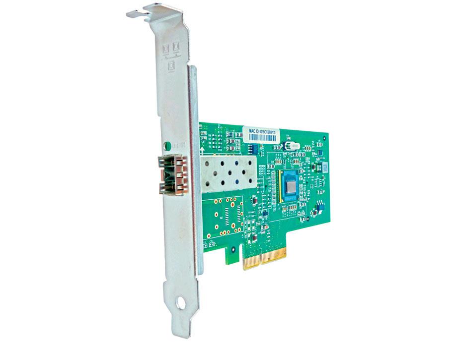Carte réseau Axiom 1 Gb/s SFP PCIe X4 à port unique pour Dell – Gf668