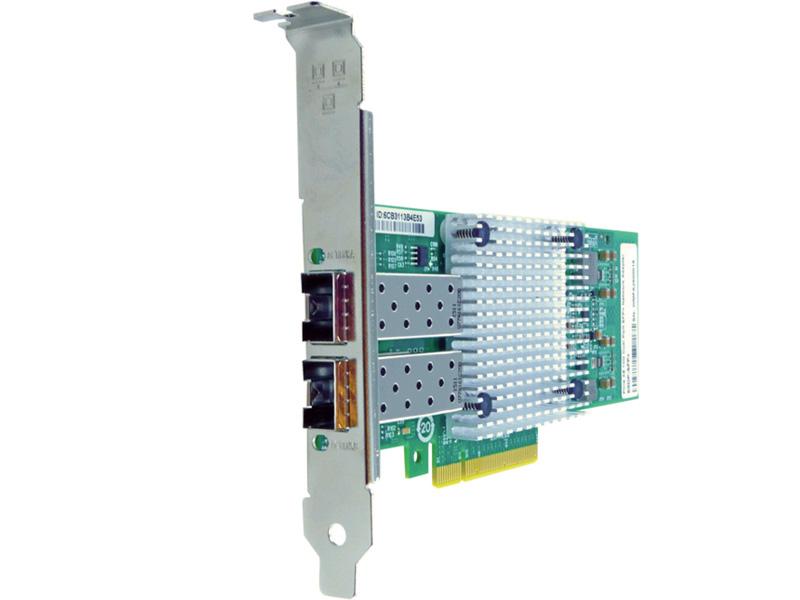 Tarjeta de interfaz de red Axiom de 10 Gbps con dos puertos SFP+ PCIe x8 para Cisco - N2Xx-Aipci01