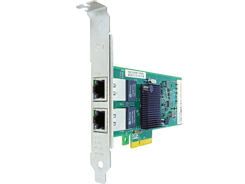 Axiom 10/100/1000Mbs Dual Port Rj45 Pcie X4 Nic Card - Pcie-2Rj45-Ax