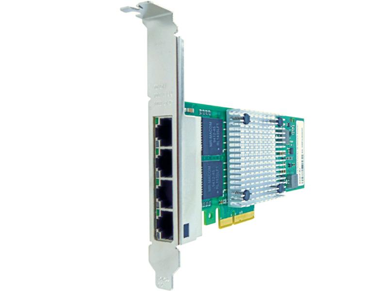 Axiom 10/100/1000Mbs Quad Port Rj45 Pcie X4 Nic Card - Pcie-4Rj45-Ax