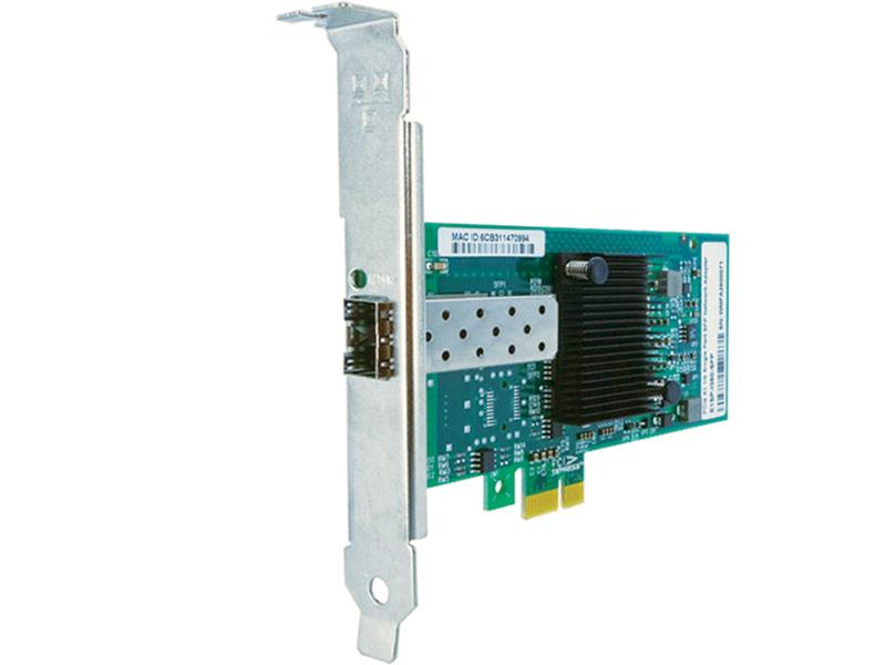 Axiom 100Mbs Single Port Sfp Pcie X1 Nic Card - Pcie1Sfpfx1-Ax