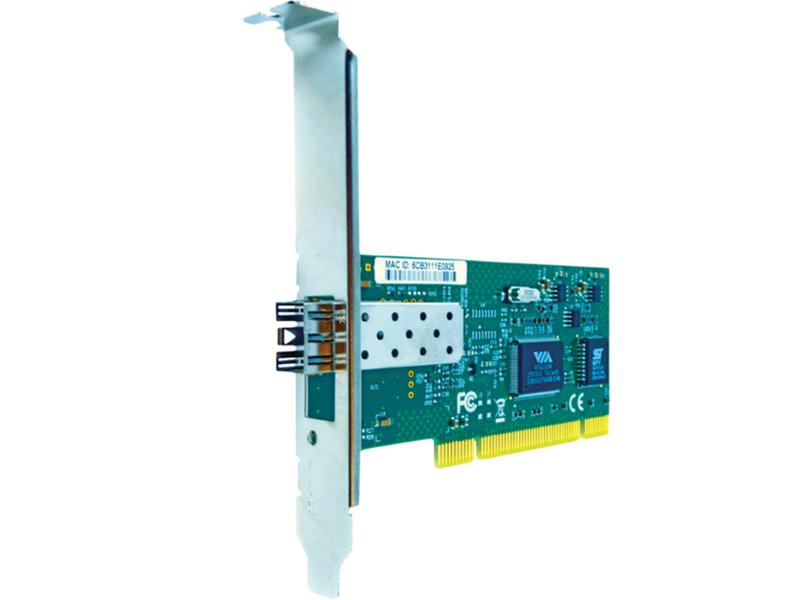Carte réseau PCI Axiom 100 Mbit/s SFP à port unique – Pciscfxx1-Ax