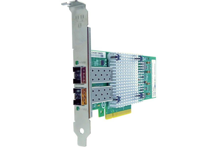 Axiom 10Gbs Dual Port Sfp+ Pcie X8 Nic Card For Solarflare - Sfn5122F