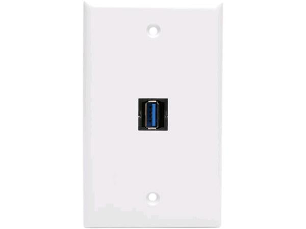 Prise USB 3.0 Superspeed Keystone de 90 cm (3 pi) Eaton Tripp Lite Series