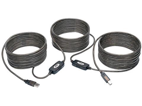 Eaton Tripp Lite Series 50Ft Usb 2.0 Hi-Speed Active Repeater Cabl