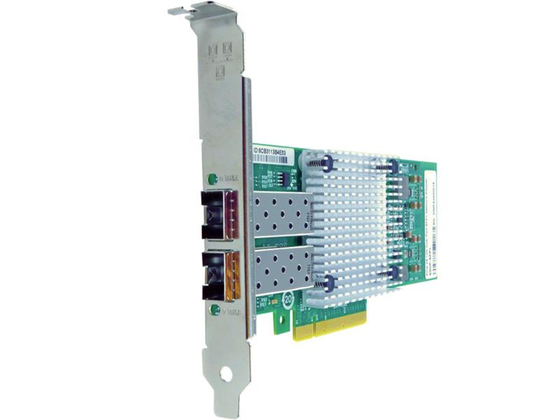 Tarjeta de red Axiom de 10 Gbps con dos puertos SFP+ PCIe x8 para Dell - 540 mbdr
