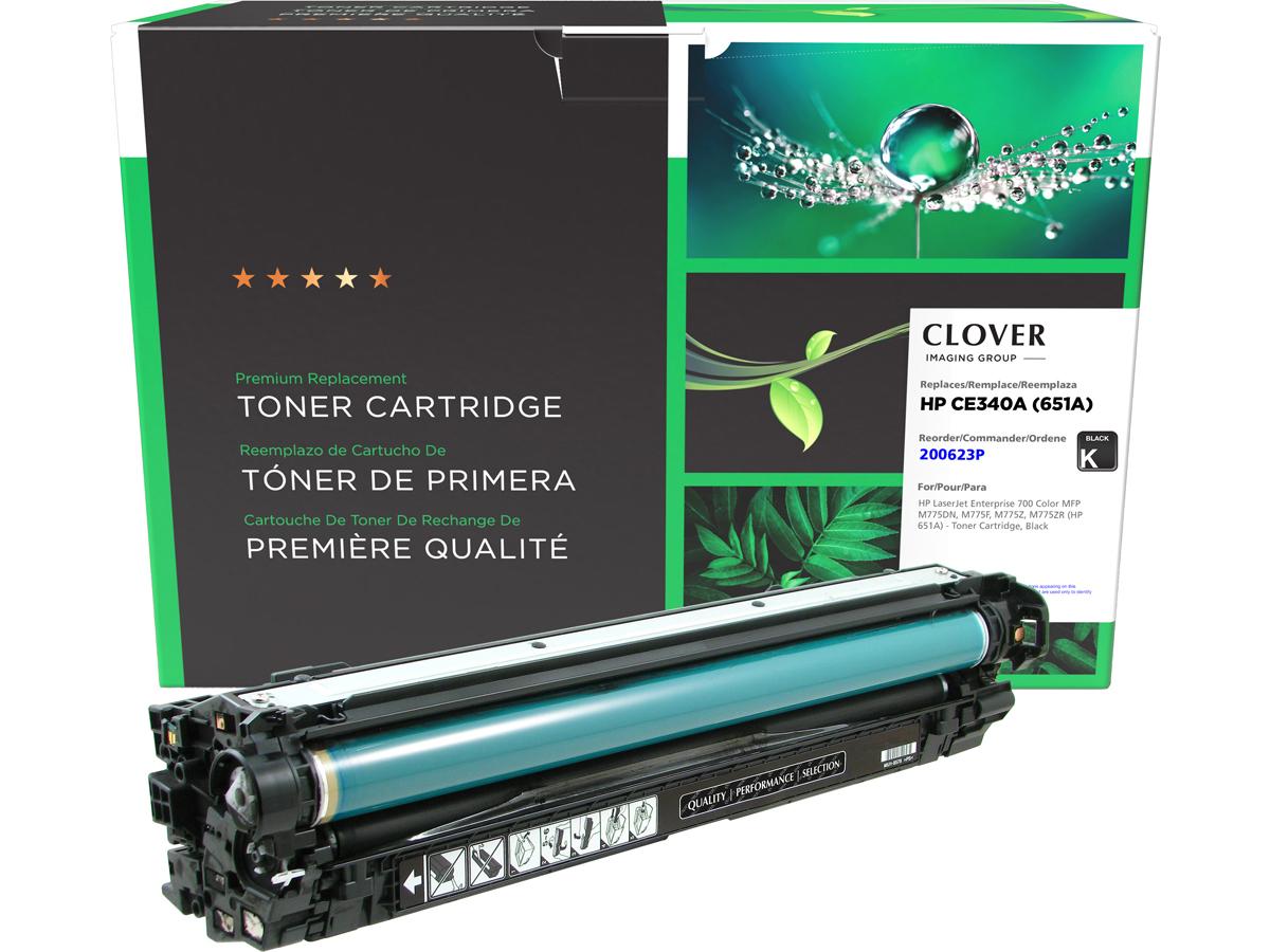 Clover Imaging Remanufactured Black Toner Cartridge Alternative Fo