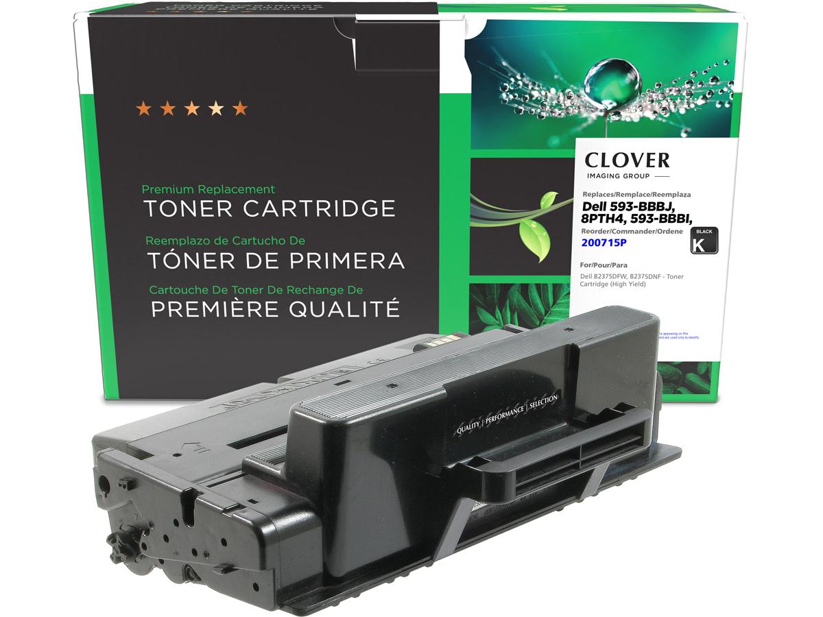Cartouche de toner haute capacité reconditionnée Clover Imaging pour Dell