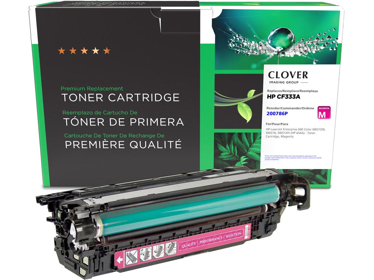 Clover Imaging Remanufactured Magenta Toner Cartridge Alternative