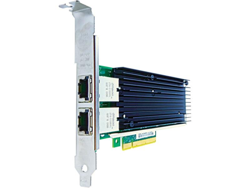 Tarjeta de red Axiom PCIe x8 de 10 Gbps con puerto dual RJ45 para HP - 716591-B21