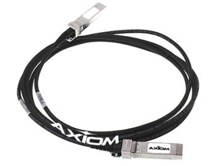 Cable Twinax DAC pasivo Axiom 10Gbase-Cu SFP+, compatible con Meraki, 1 m