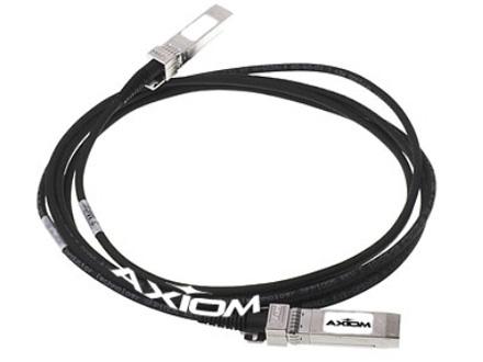 Cable Twinax DAC pasivo Axiom 10Gbase-Cu SFP+, compatible con Meraki, 2 m