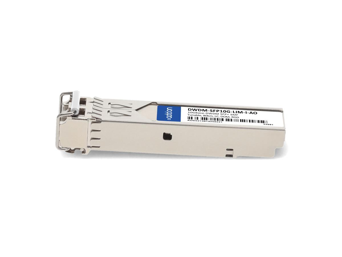 Add-On Cisco Comp Taa Sfp+ 10G-Dwdm Smf Lc Xcvr