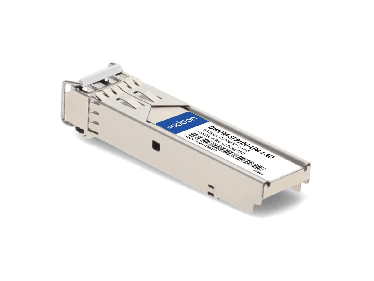 Add-On Cisco Comp Taa Sfp+ 10G-Dwdm Smf Lc Xcvr