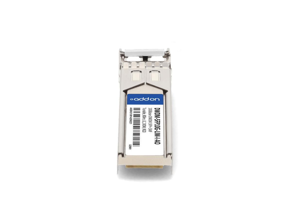 Add-On Cisco Comp Taa Sfp+ 10G-Dwdm Smf Lc Xcvr