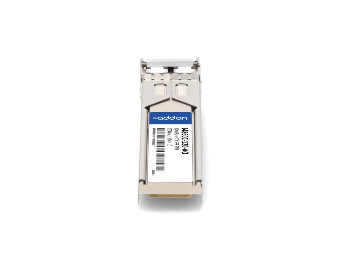 Add-On Hp Comp Taa Sfp 1G-Zx 1550Nm Smf Lc Xcvr