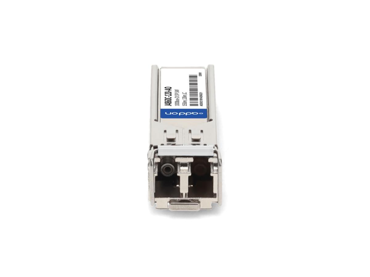 Add-On Hp Comp Taa Sfp 1G-Zx 1550Nm Smf Lc Xcvr
