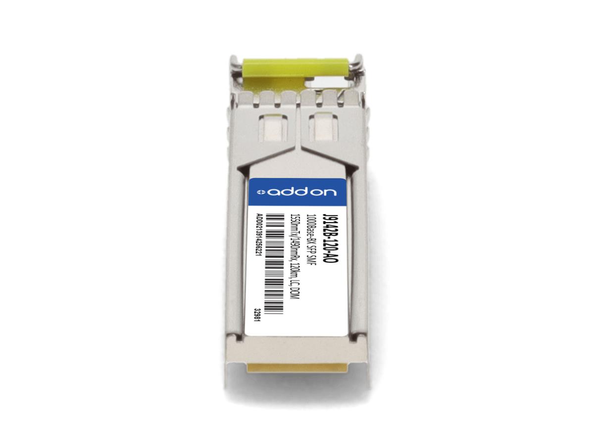 Addon Hp J9142B-120 Compatible Taa Compliant 1000Base-Bx Sfp Trans
