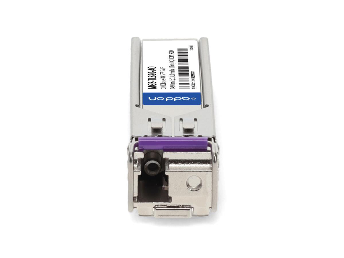 Transceptor SFP 1000Base-Bx compatible con Addon Planet Mgb-Tlb20