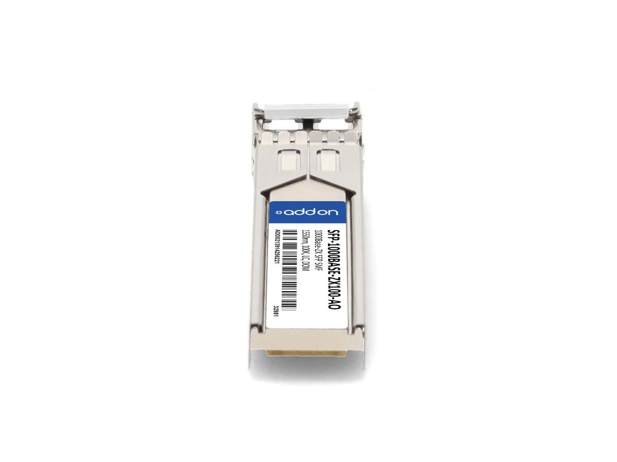 Add-On Msa & Taa Comp Sfp 1G-Zx 1550Nm Lc Xcvr