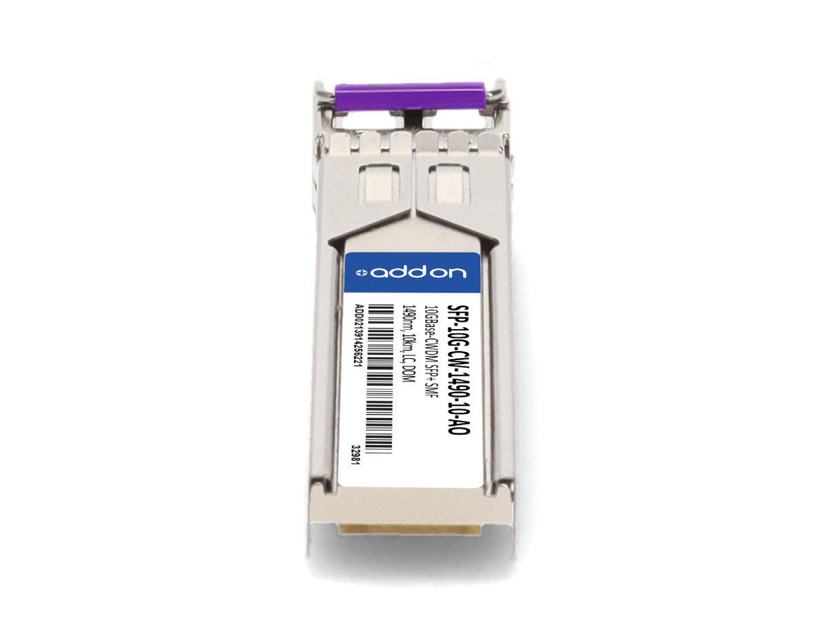 Add-On Arista Comp Taa Sfp+ 10G-Cwdm Lc Xcvr
