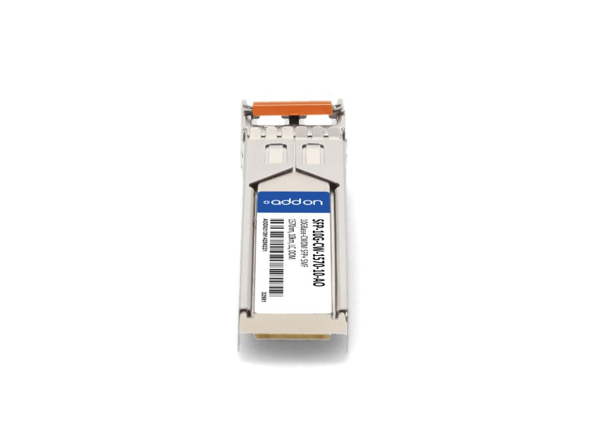Add-On Arista Comp Taa Sfp+ 10G-Cwdm Lc Xcvr