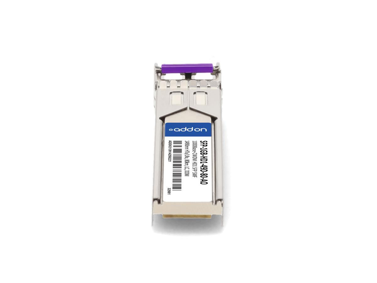 Add-On Msa Comp Sfp Lc 1G-Cwdm Hd1 80Km Smf
