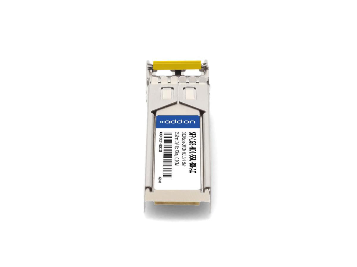 Add-On Msa Comp Sfp Lc 1G-Cwdm Hd1 80Km Smf