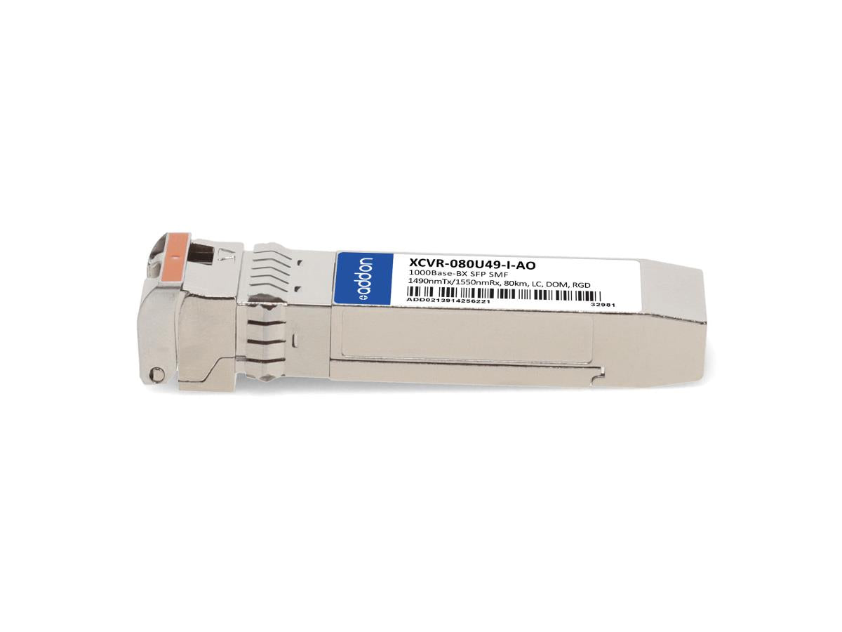Addon Ciena Xcvr-080U49-I Compatible Taa Compliant 1000Base-Bx Sfp