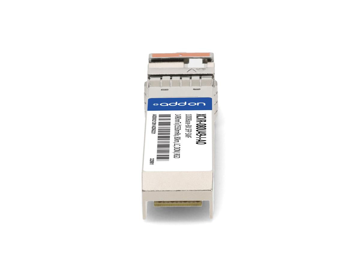 Addon Ciena Xcvr-080U49-I Compatible Taa Compliant 1000Base-Bx Sfp