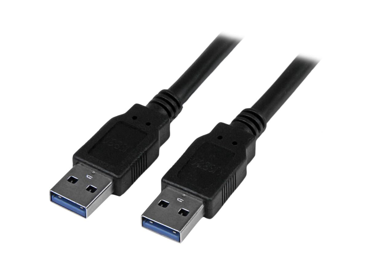 Cable USB 3.0 Startech.Com de 3 m y 3 m - A a A - M/M - USB 3.0 largo