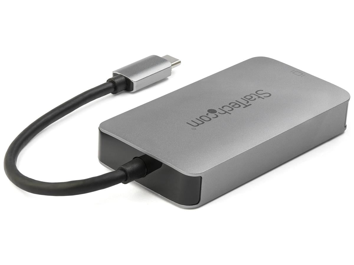 Adaptador USB 3.1 Tipo-C a DVI-I de doble enlace de Startech.Com - Salida digital