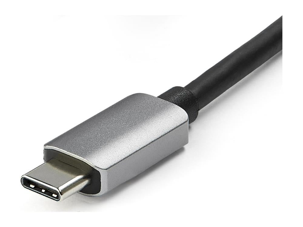 Adaptador USB 3.1 Tipo-C a DVI-I de doble enlace de Startech.Com - Salida digital