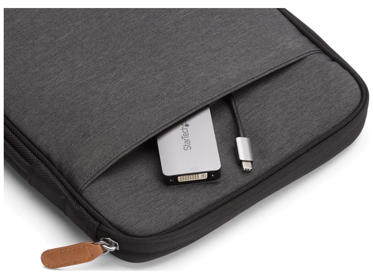 Adaptador USB 3.1 Tipo-C a DVI-I de doble enlace de Startech.Com - Salida digital