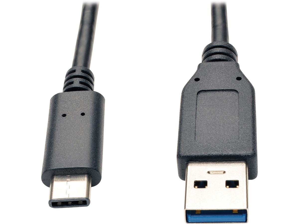 Eaton Tripp Lite Series Usb-C To Usb-A Cable (M/M), Usb 3.2 Gen 2